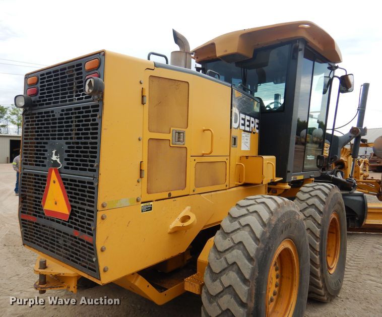 image for item KP9004 2008 John Deere 770D  motor grader