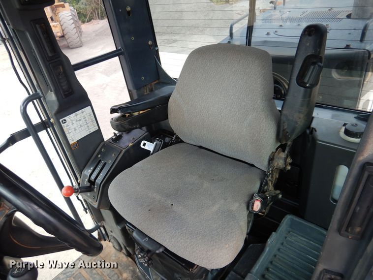 image for item KP9004 2008 John Deere 770D  motor grader