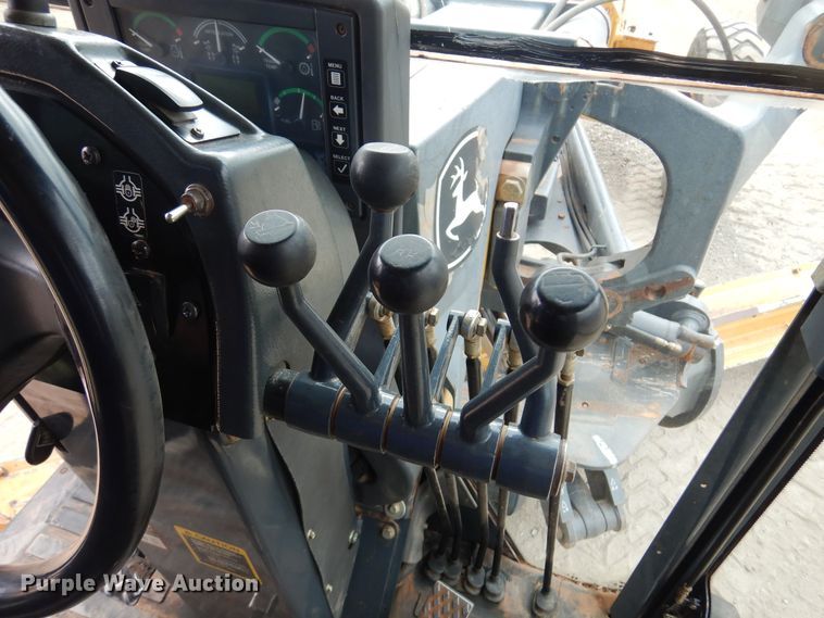 image for item KP9004 2008 John Deere 770D  motor grader