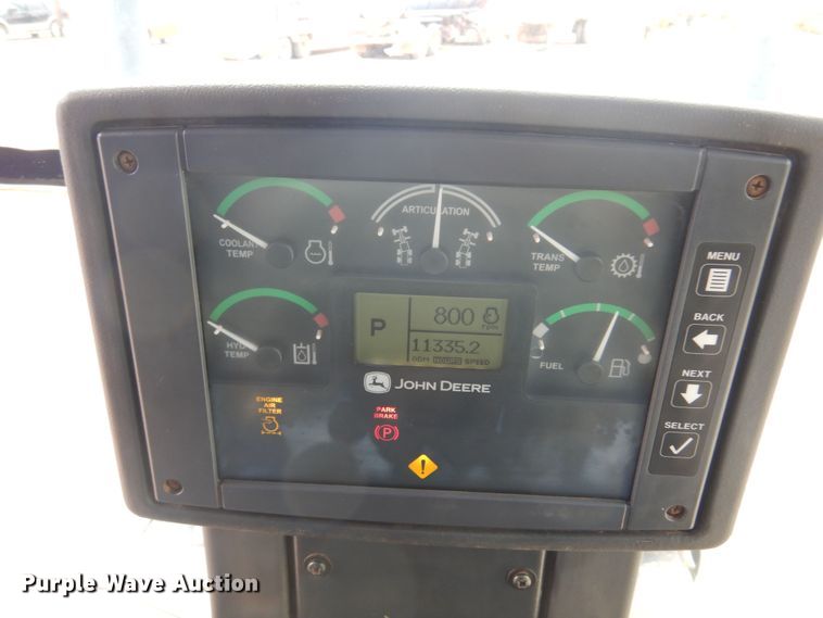 image for item KP9004 2008 John Deere 770D  motor grader