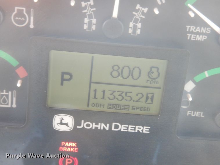 image for item KP9004 2008 John Deere 770D  motor grader