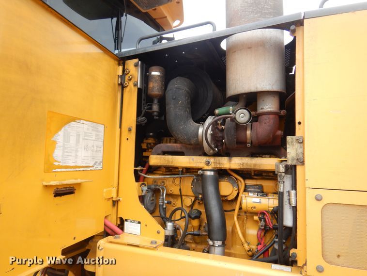 image for item KP9004 2008 John Deere 770D  motor grader