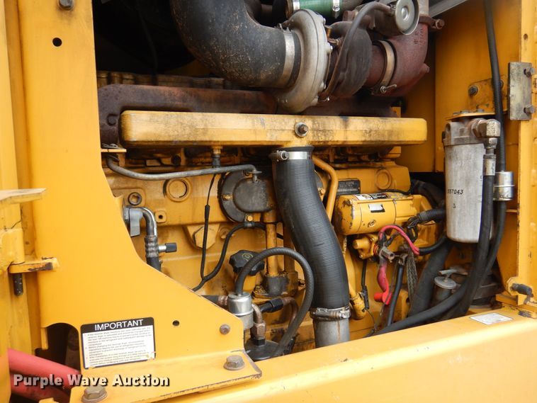 image for item KP9004 2008 John Deere 770D  motor grader