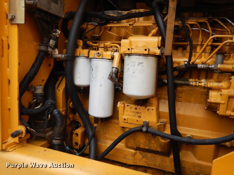 image for item KP9004 2008 John Deere 770D  motor grader