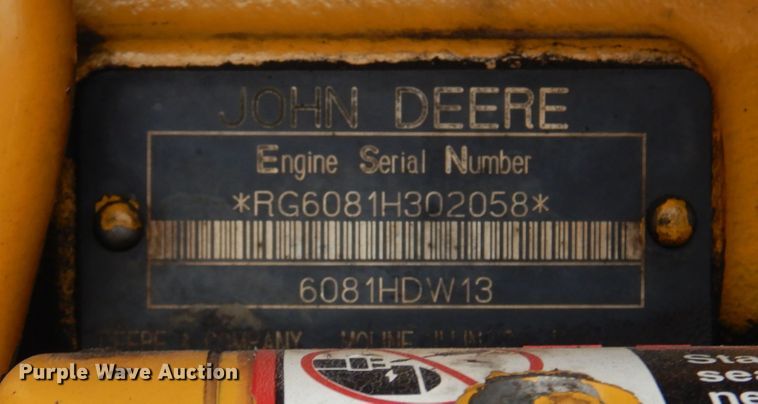 image for item KP9004 2008 John Deere 770D  motor grader