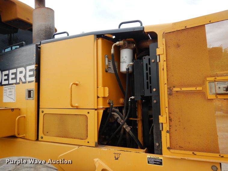 image for item KP9004 2008 John Deere 770D  motor grader