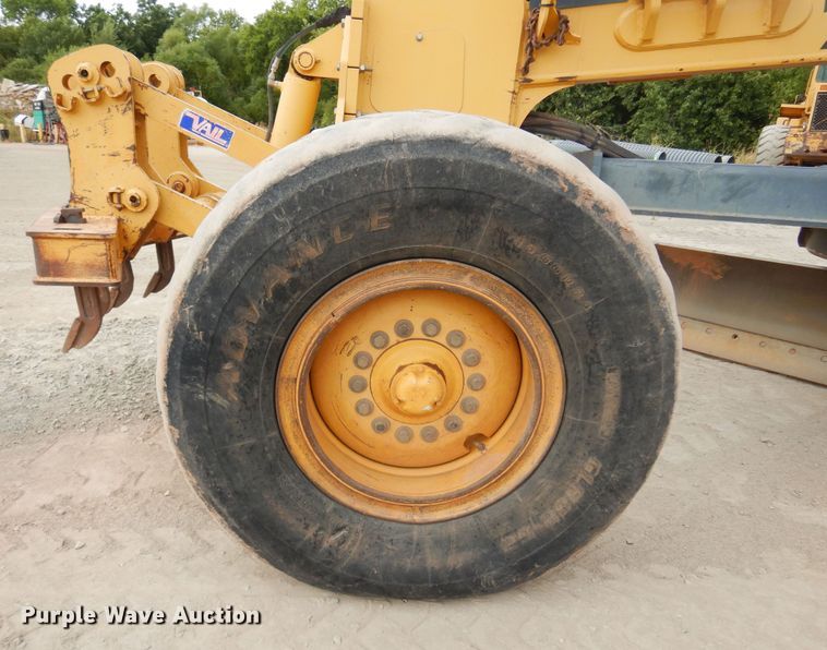 image for item KP9004 2008 John Deere 770D  motor grader