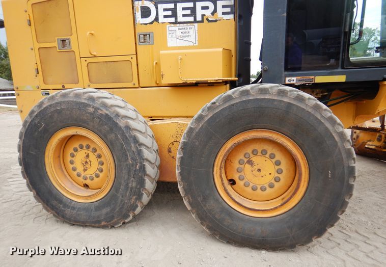 image for item KP9004 2008 John Deere 770D  motor grader