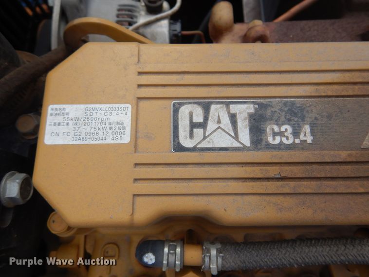 image for item KP9005 2011 Caterpillar C3.4  engine