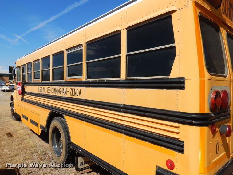 image for item KP9006 2002 International Blue Bird  school bus
