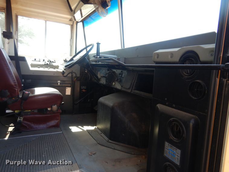 image for item KP9006 2002 International Blue Bird  school bus