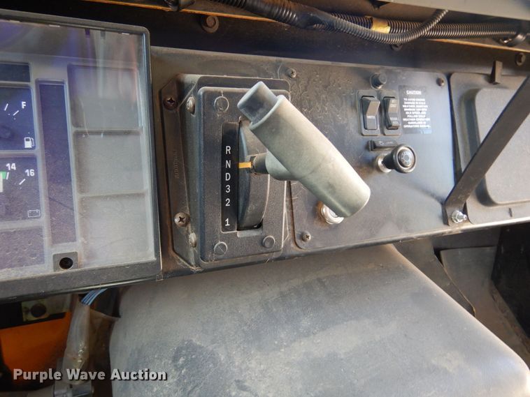 image for item KP9006 2002 International Blue Bird  school bus