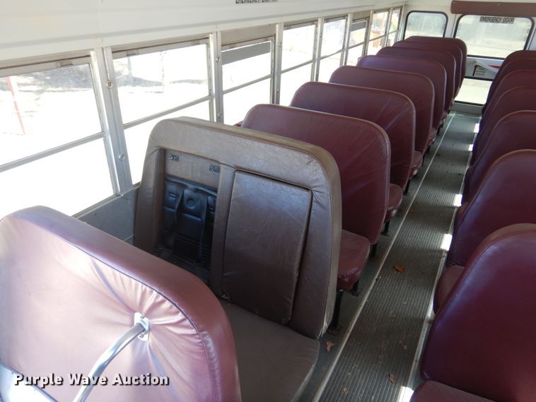 image for item KP9006 2002 International Blue Bird  school bus