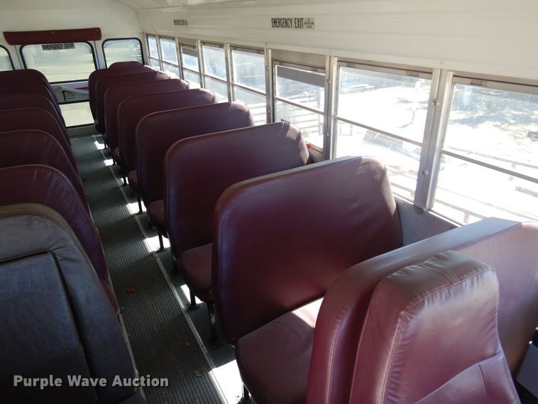 image for item KP9006 2002 International Blue Bird  school bus