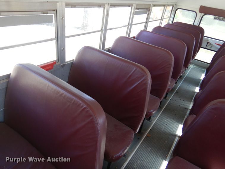 image for item KP9006 2002 International Blue Bird  school bus