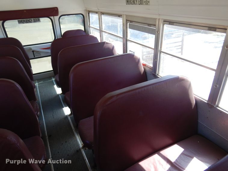 image for item KP9006 2002 International Blue Bird  school bus