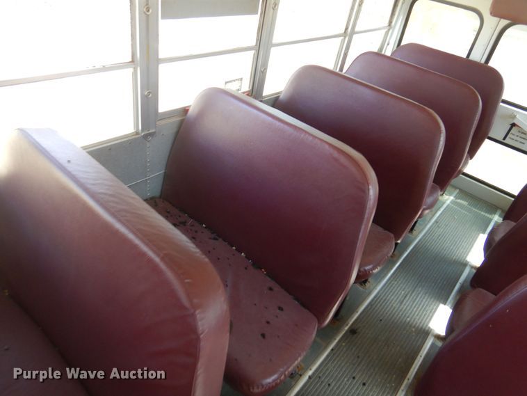 image for item KP9006 2002 International Blue Bird  school bus