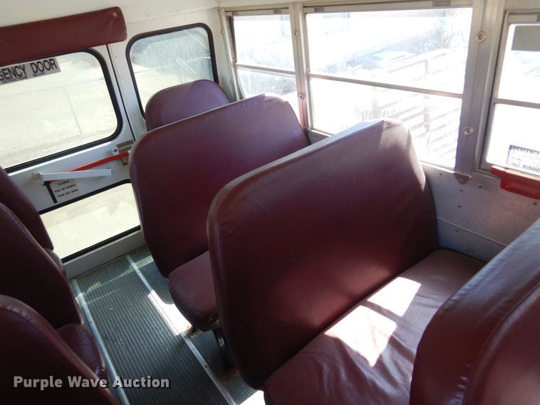 image for item KP9006 2002 International Blue Bird  school bus