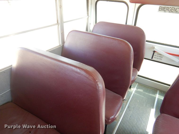 image for item KP9006 2002 International Blue Bird  school bus