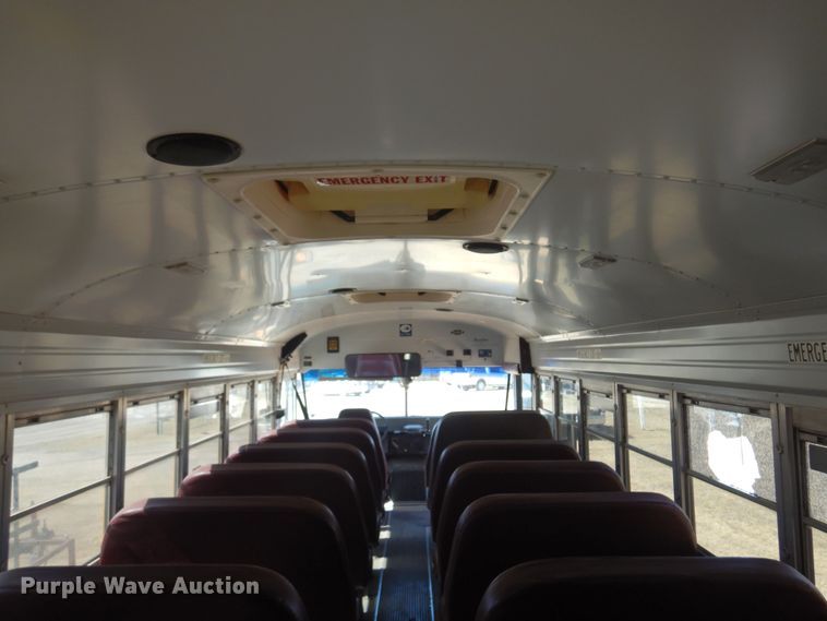 image for item KP9006 2002 International Blue Bird  school bus