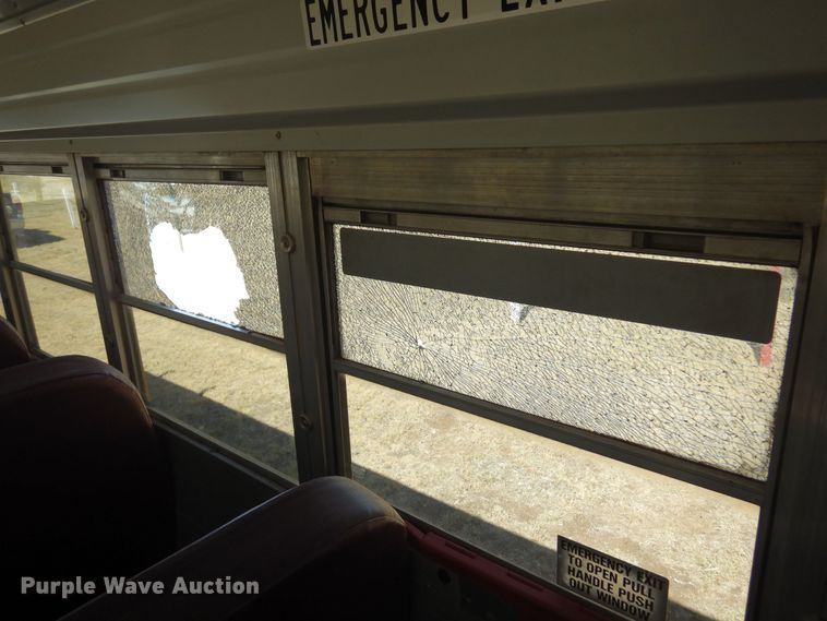 image for item KP9006 2002 International Blue Bird  school bus