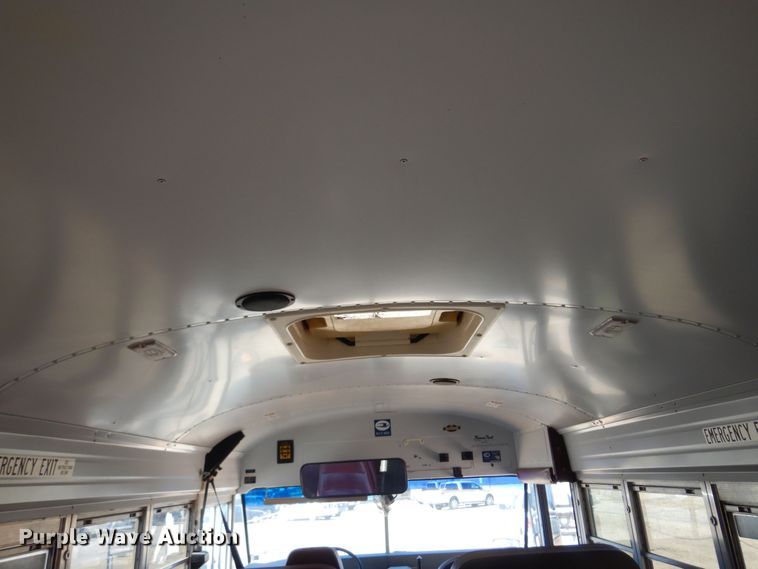 image for item KP9006 2002 International Blue Bird  school bus