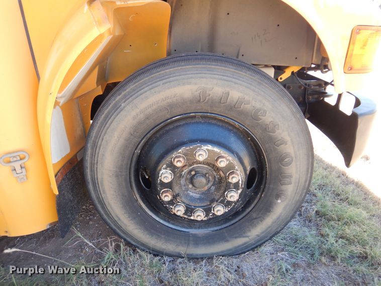 image for item KP9006 2002 International Blue Bird  school bus