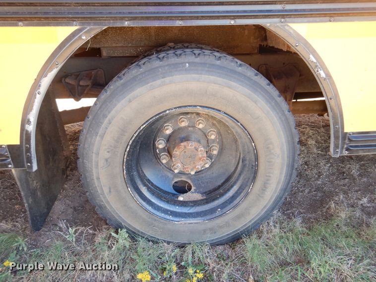 image for item KP9006 2002 International Blue Bird  school bus