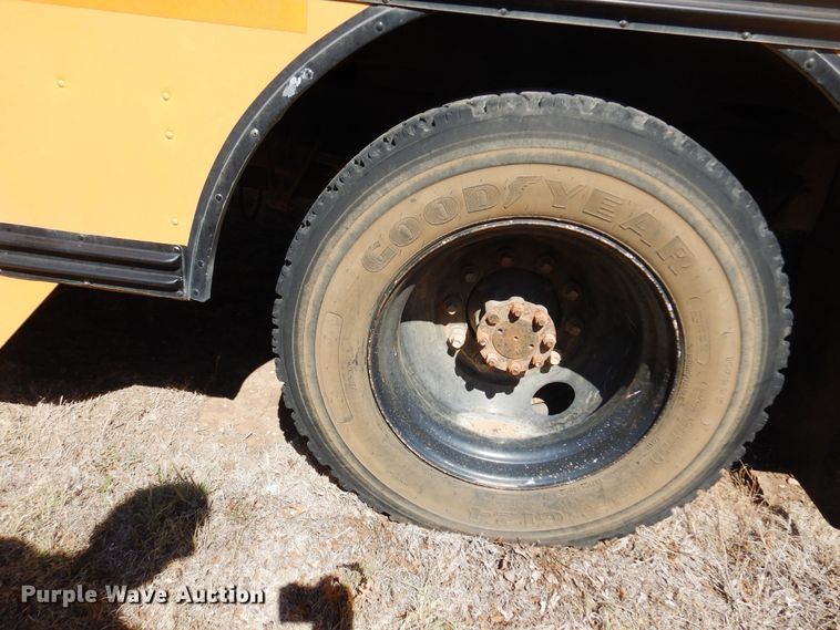 image for item KP9006 2002 International Blue Bird  school bus