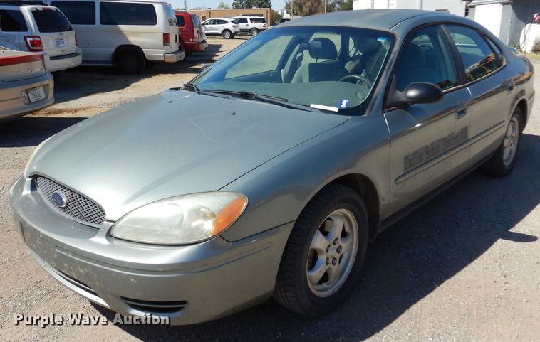 image for item KP9007 2007 Ford Taurus