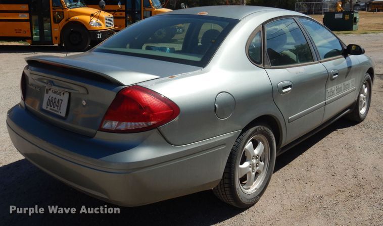 image for item KP9007 2007 Ford Taurus
