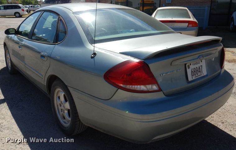 image for item KP9007 2007 Ford Taurus