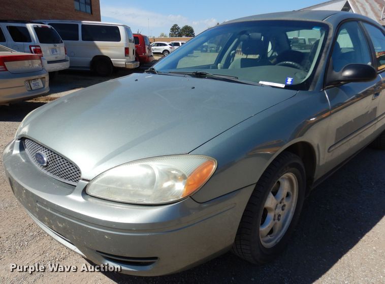 image for item KP9007 2007 Ford Taurus