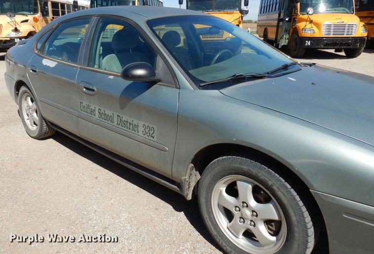 image for item KP9007 2007 Ford Taurus