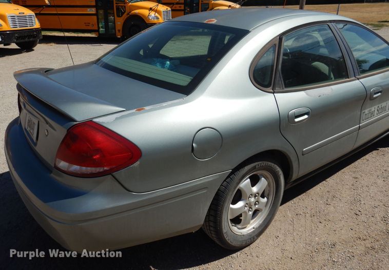 image for item KP9007 2007 Ford Taurus