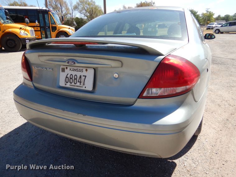 image for item KP9007 2007 Ford Taurus