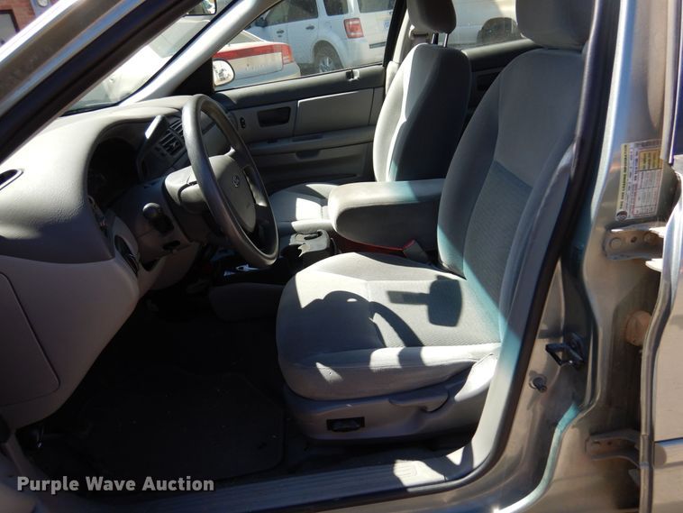 image for item KP9007 2007 Ford Taurus