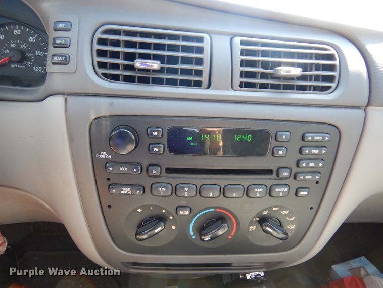 image for item KP9007 2007 Ford Taurus