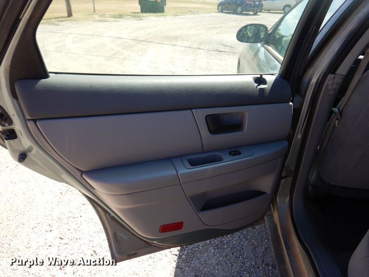 image for item KP9007 2007 Ford Taurus