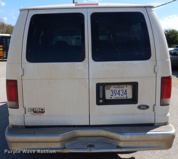 image for item KP9008 2003 Ford E150  van