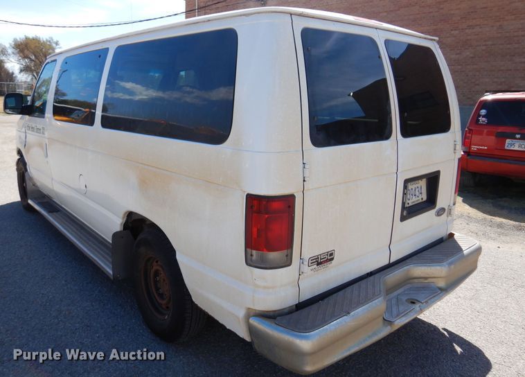 image for item KP9008 2003 Ford E150  van
