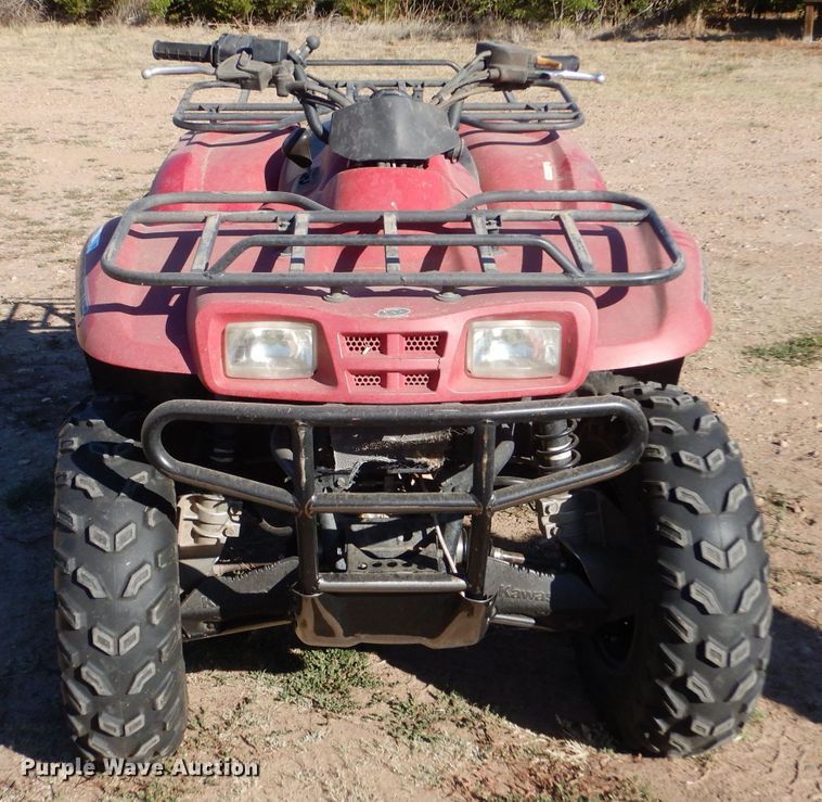 image for item LB9988 2013 Kawasaki Prairie 360  ATV