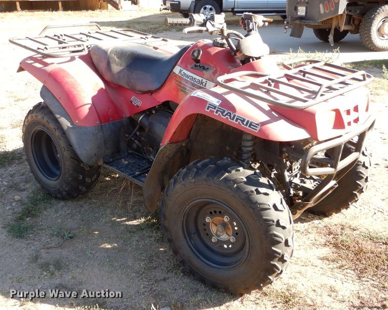 image for item LB9988 2013 Kawasaki Prairie 360  ATV