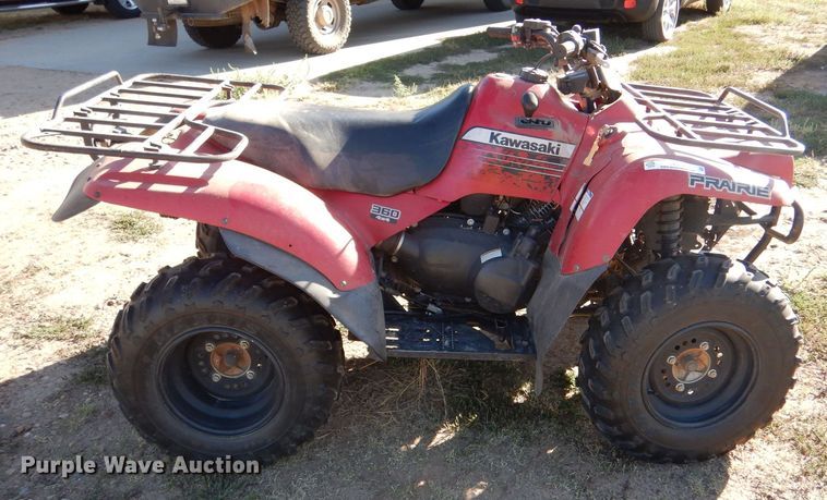 image for item LB9988 2013 Kawasaki Prairie 360  ATV