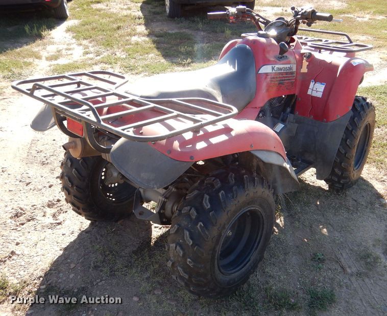 image for item LB9988 2013 Kawasaki Prairie 360  ATV