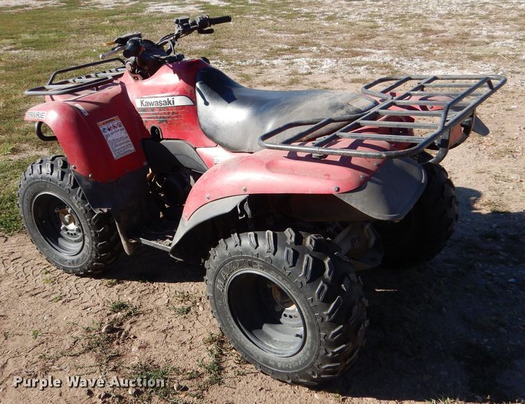image for item LB9988 2013 Kawasaki Prairie 360  ATV