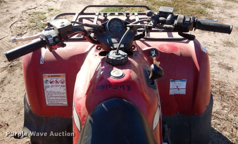 image for item LB9988 2013 Kawasaki Prairie 360  ATV