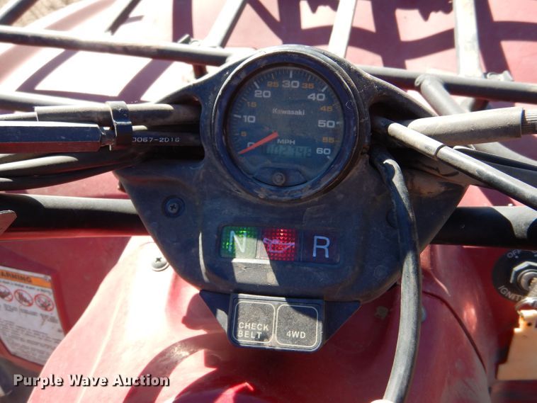 image for item LB9988 2013 Kawasaki Prairie 360  ATV