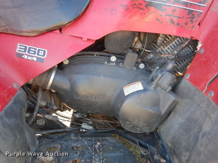 image for item LB9988 2013 Kawasaki Prairie 360  ATV