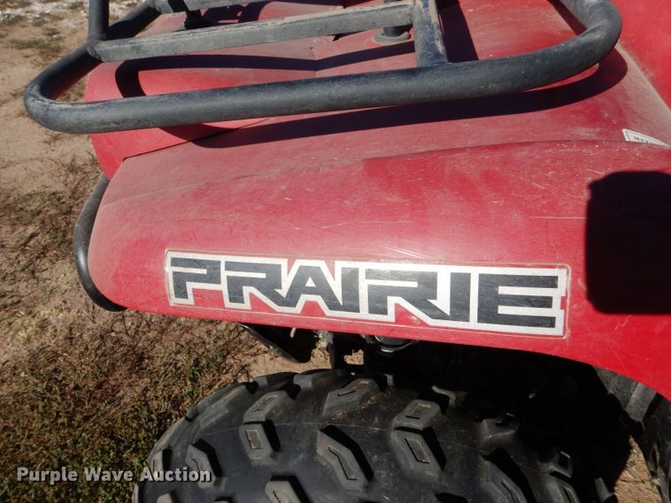 image for item LB9988 2013 Kawasaki Prairie 360  ATV
